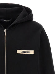 Jacquemus Le Hoodie Grip Gros Grain Hoodie