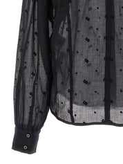 Marant Etoile Terzali Shirt — Embroidered Cotton Shirt