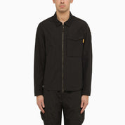 Parajumpers Rayner jacket in black nylon and cotton