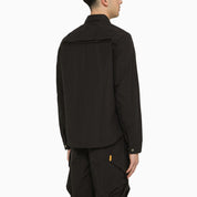 Parajumpers Rayner jacket in black nylon and cotton