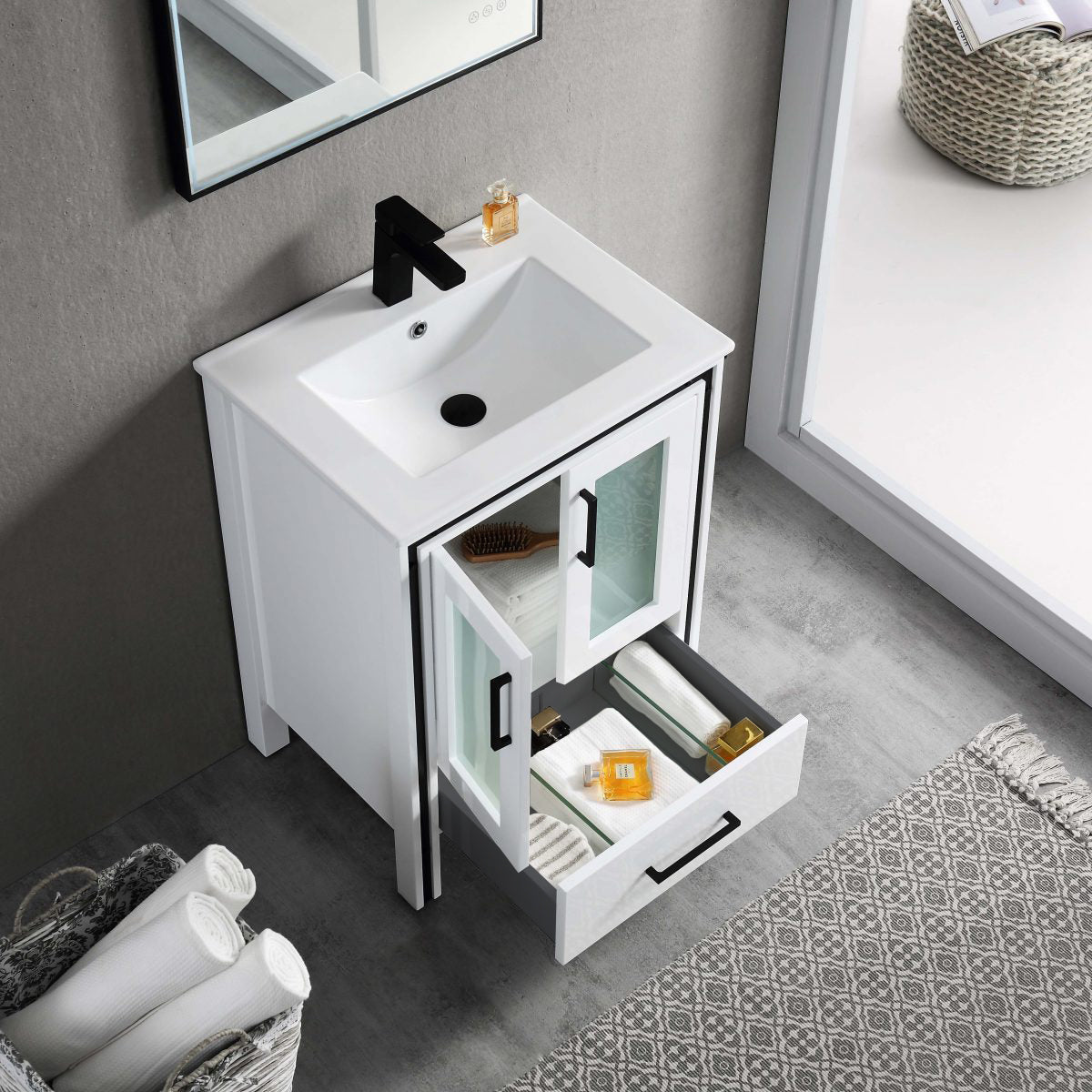 Blossom Birmingham 24 Inch Bathroom Vanity - V8024 24 01