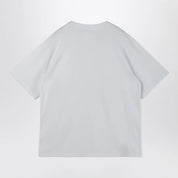 Sacai x Carhartt WIP White cotton T-shirt with logo patch