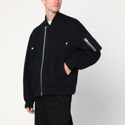 Sacai Black zip sweatshirt
