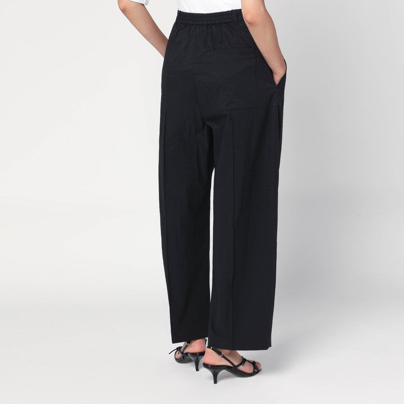 Paloma black trousers — MKDT Studio