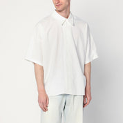 Chemise blanche à manches courtes de la New Amsterdam Surf Association