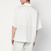 Chemise blanche à manches courtes de la New Amsterdam Surf Association