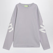 T-shirt oversize lavande de la New Amsterdam Surf Association