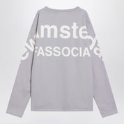 T-shirt oversize lavande de la New Amsterdam Surf Association