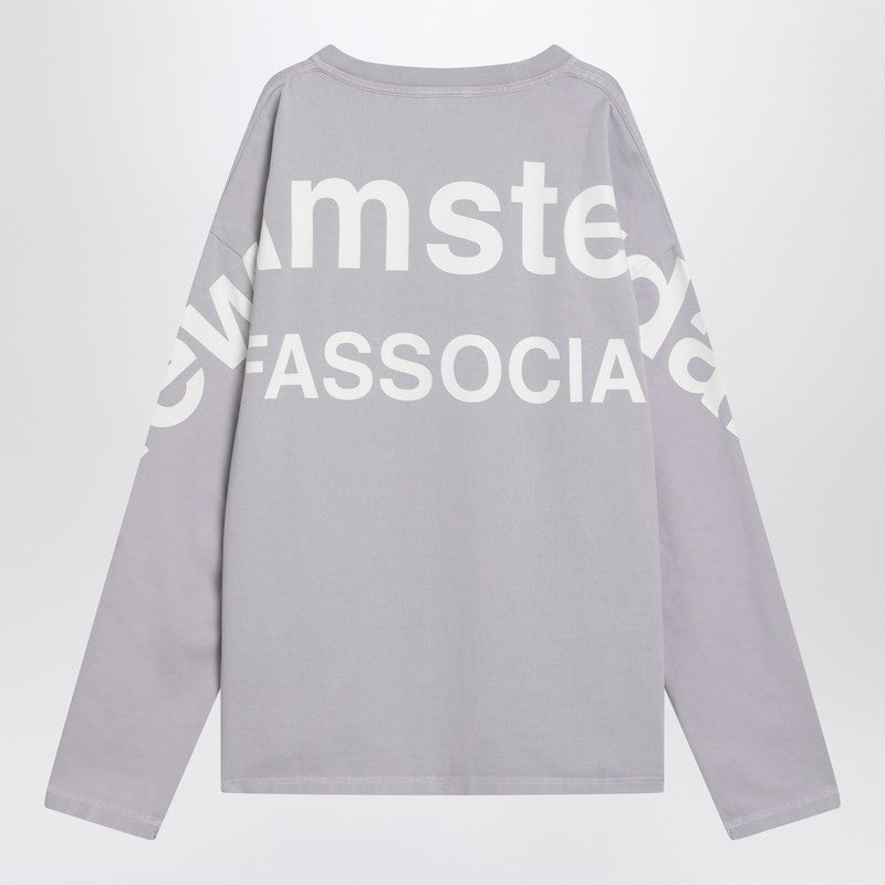 T-shirt oversize lavande de la New Amsterdam Surf Association