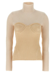 Jean Paul Gaultier Corset Sweater — Knitwear
