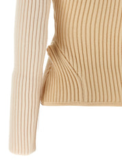 Jean Paul Gaultier Corset Sweater — Knitwear