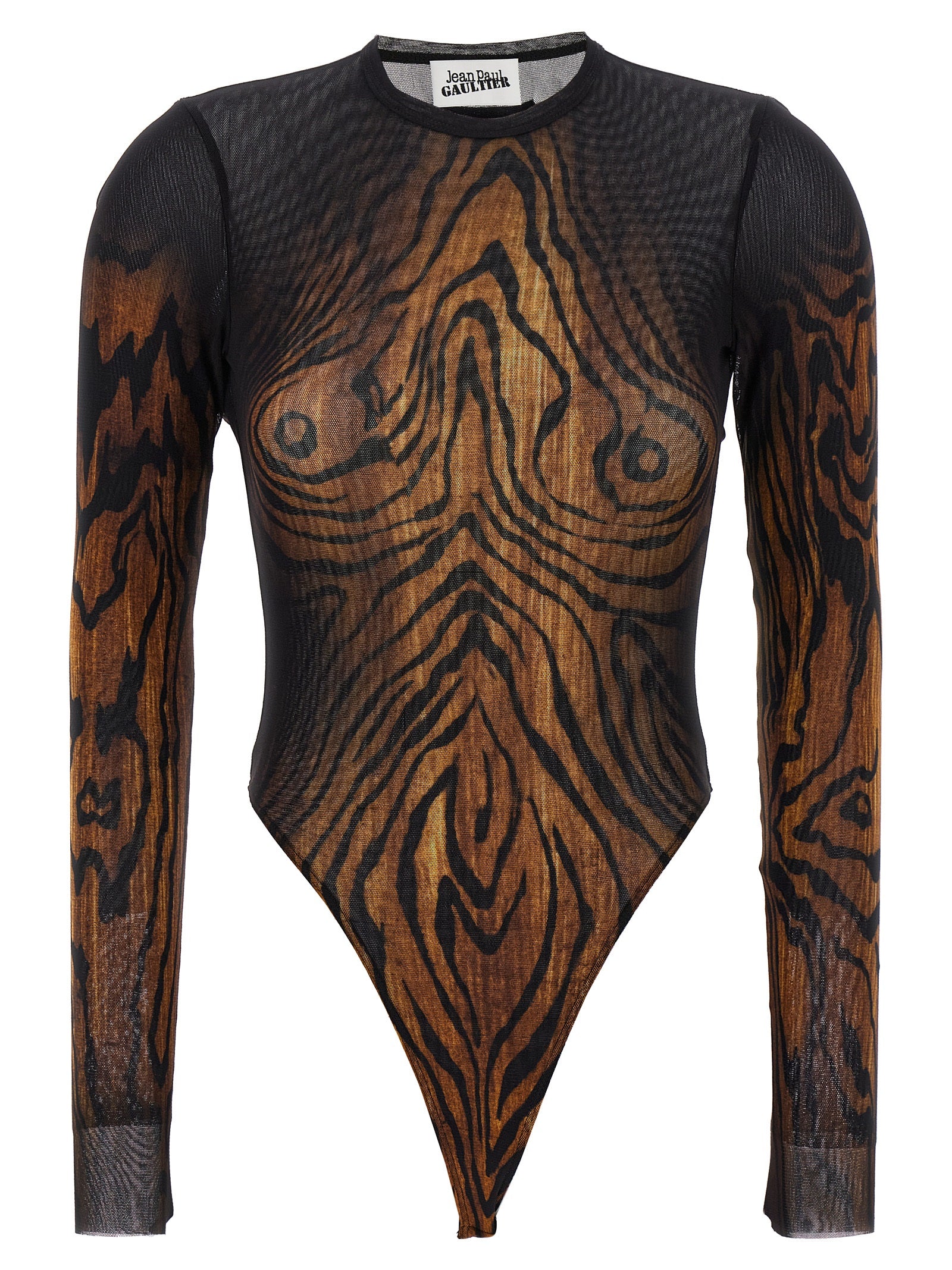 Jean Paul Gaultier The Wood Bodysuit — Topwear