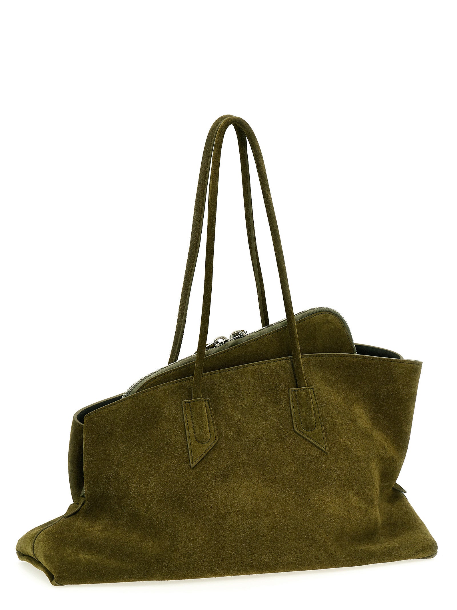 The Attico La Passeggiata Medium Shoulder Bag