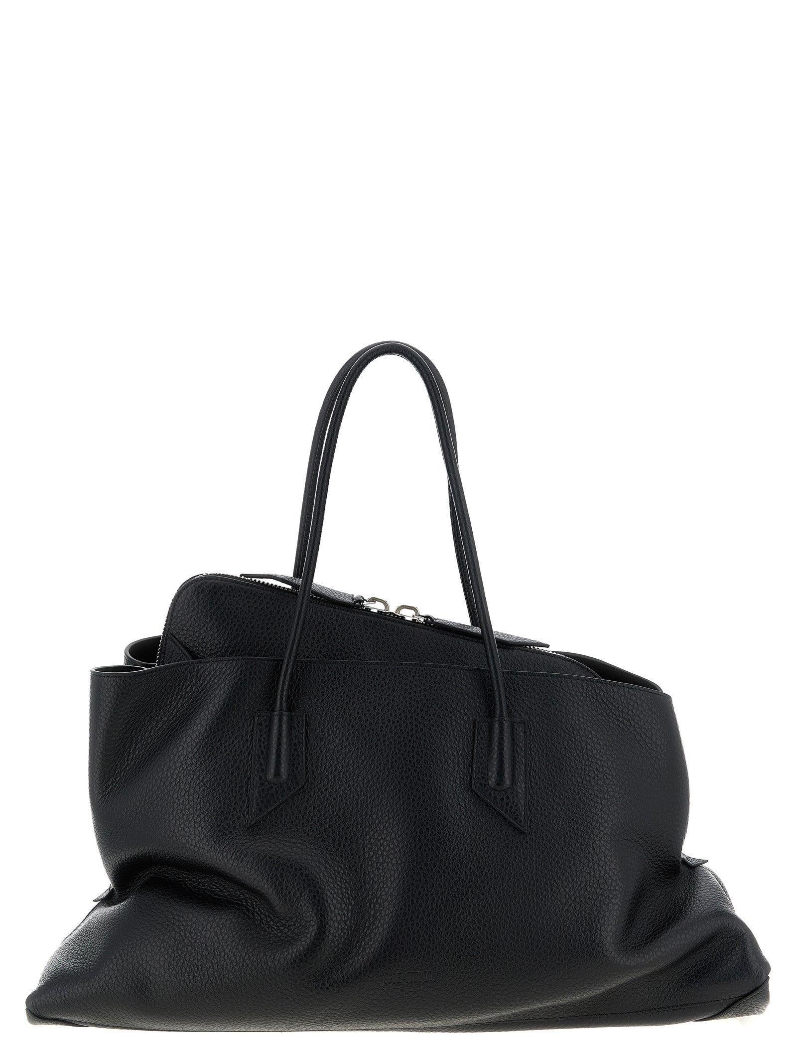 The Attico La Passeggiata Large Shoulder Bag