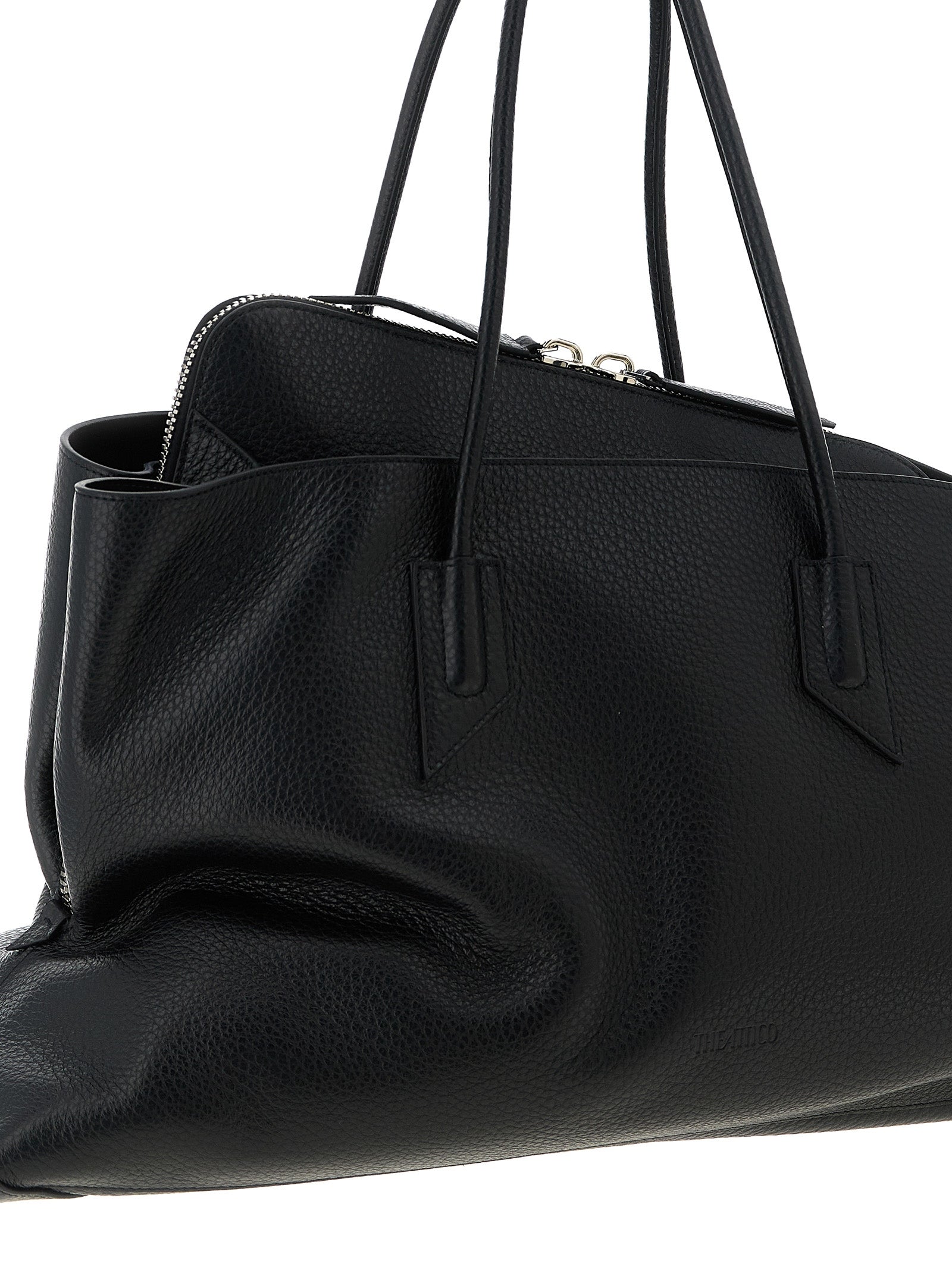 The Attico La Passeggiata Large Shoulder Bag