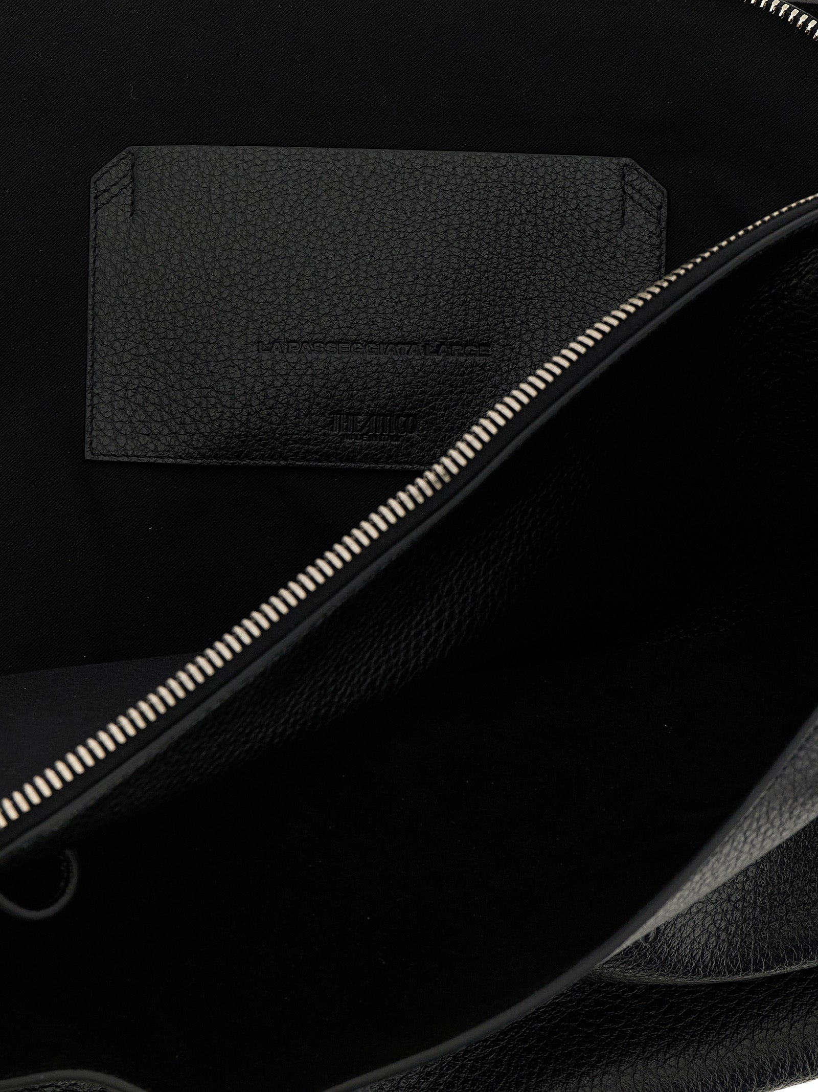 The Attico La Passeggiata Large Shoulder Bag