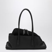 The Attico La Passeggiata Small bag in black leather