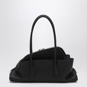The Attico La Passeggiata Small bag in black leather