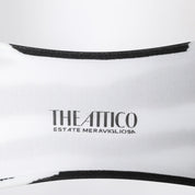 Zebra Two‑Piece Bikini — Black & White by The Attico