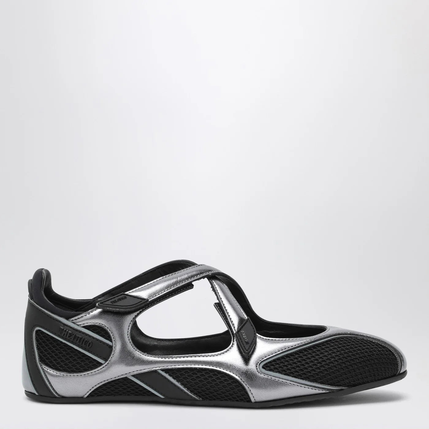 The Attico Ballerina flat Floor 01 black