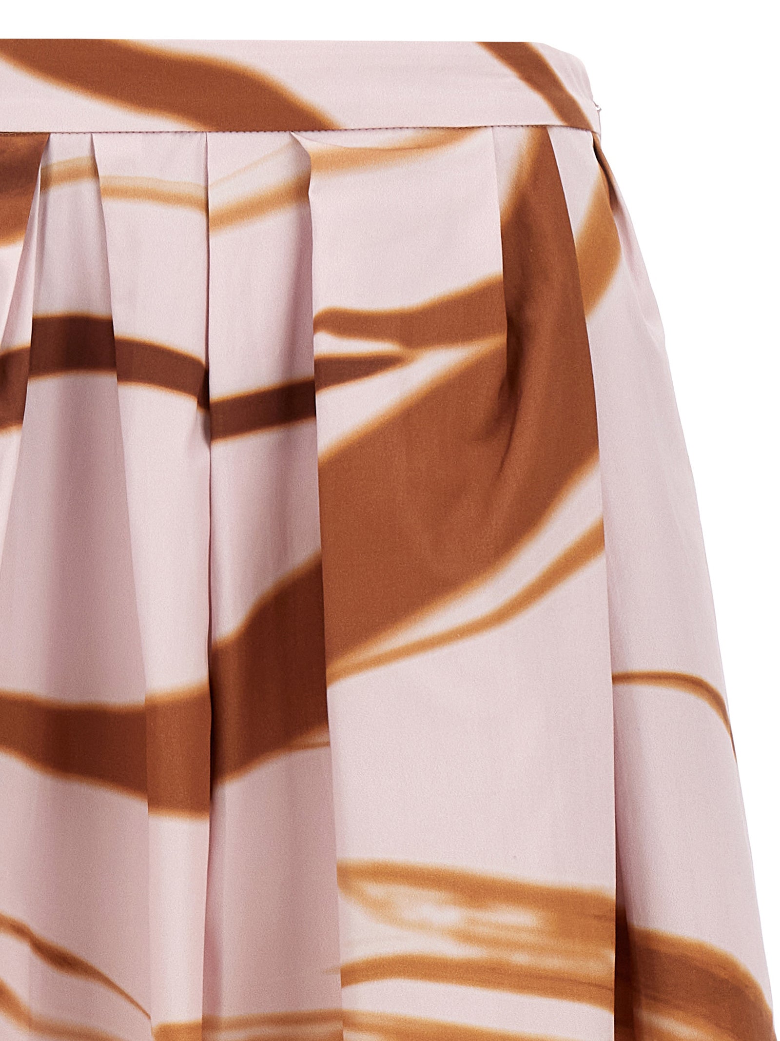 Dries Van Noten Soni Skirt - Printed Midi Skirt, €450