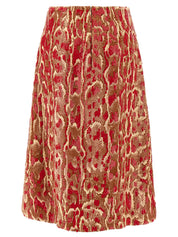 Dries Van Noten Shera Bis Skirt