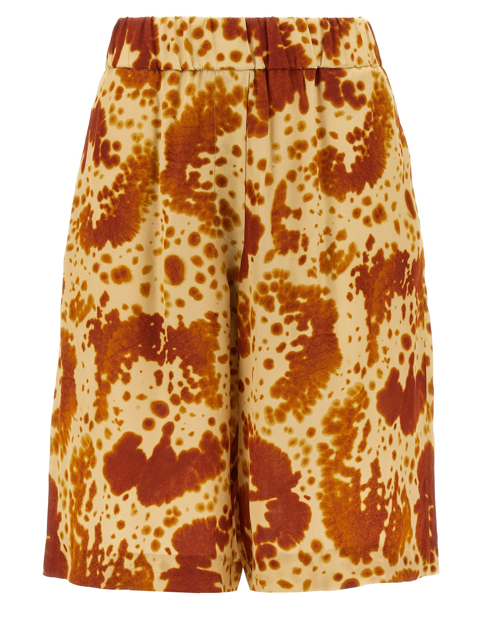 Dries Van Noten Pomy Bis Bermuda Shorts