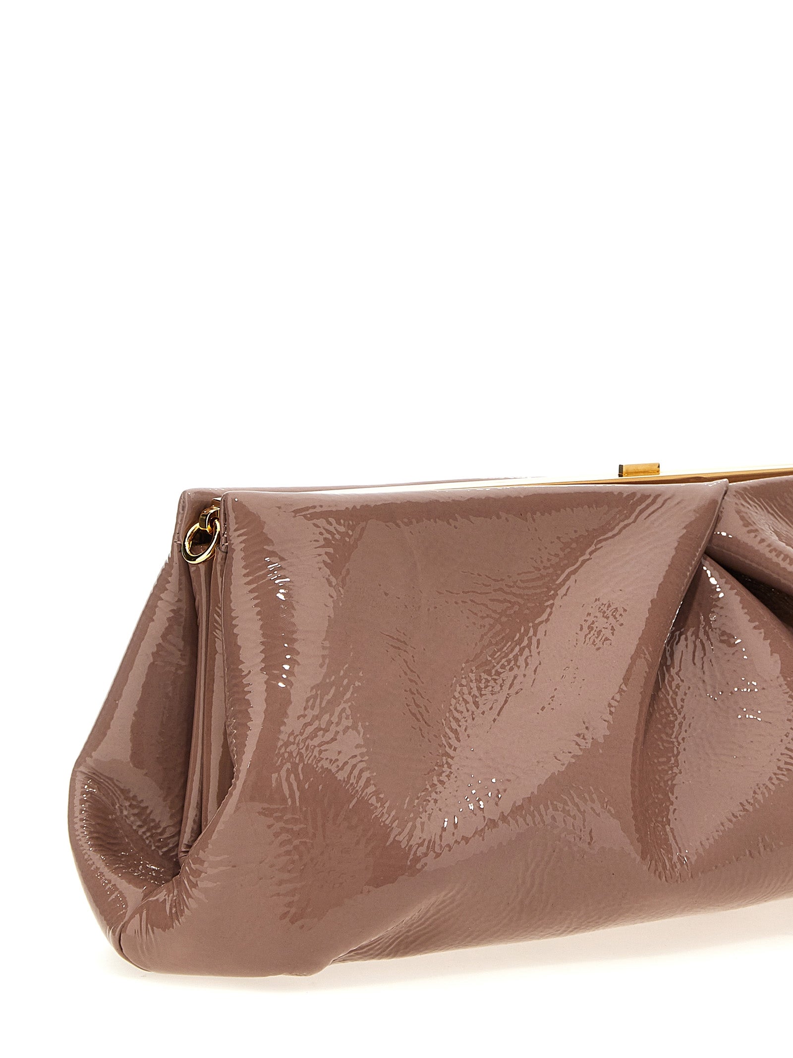 Dries Van Noten Patent Clutch