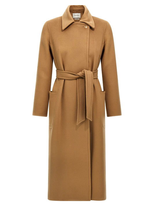 Max Mara Artur Coat — Double Cashmere Wrap Coat