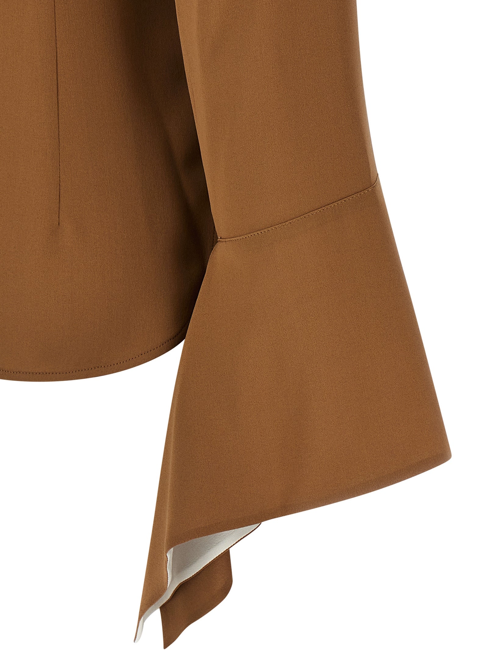 Max Mara Pio Shirt — Silk Charmeuse Shirt for Women