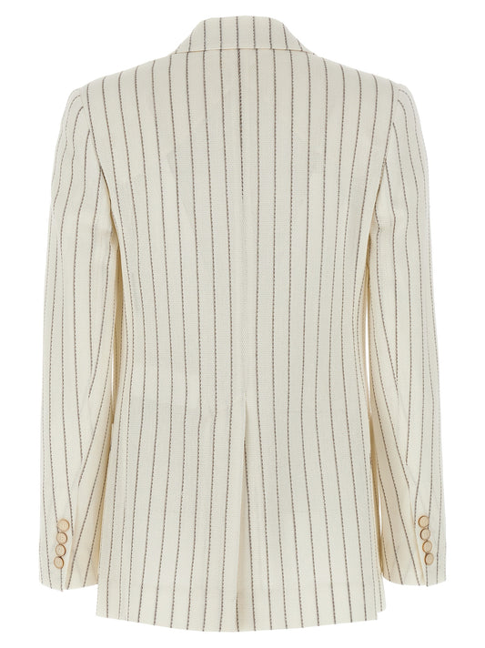 Max Mara Jadi Blazer — White Jackets for Women
