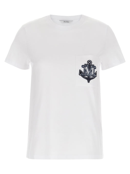Max Mara Acacia T-shirt — Women's Topwear, Crewneck