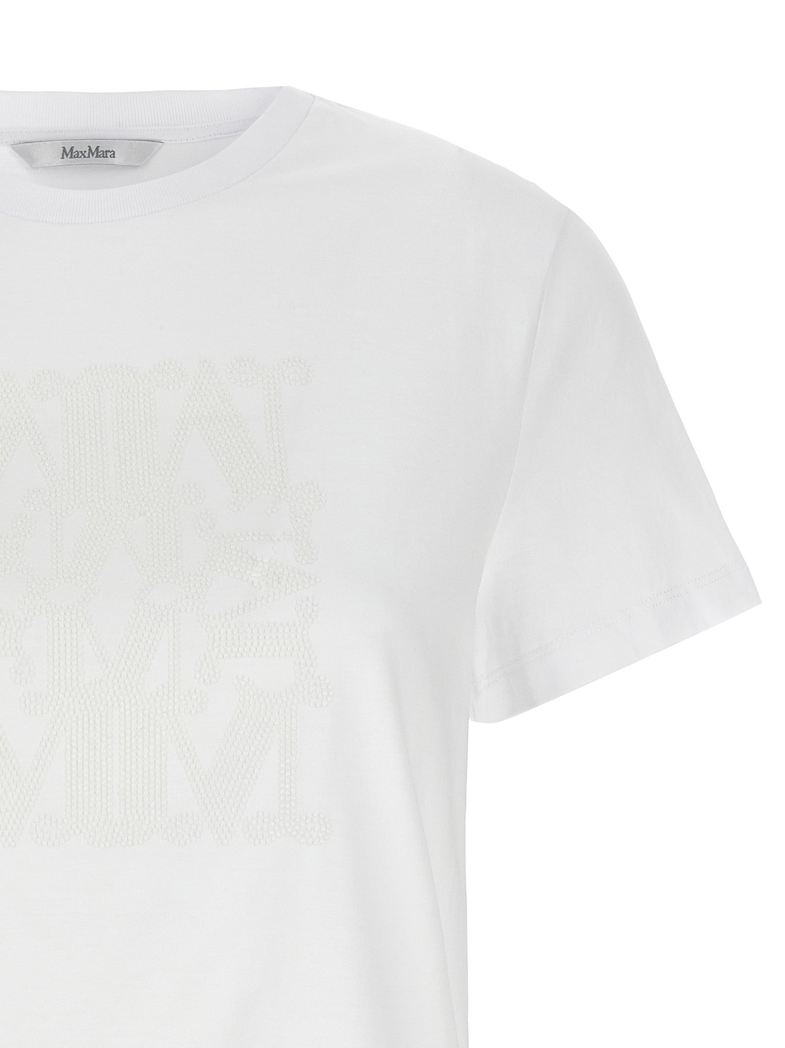 Max Mara Giovane T-shirt — Women's White Topwear
