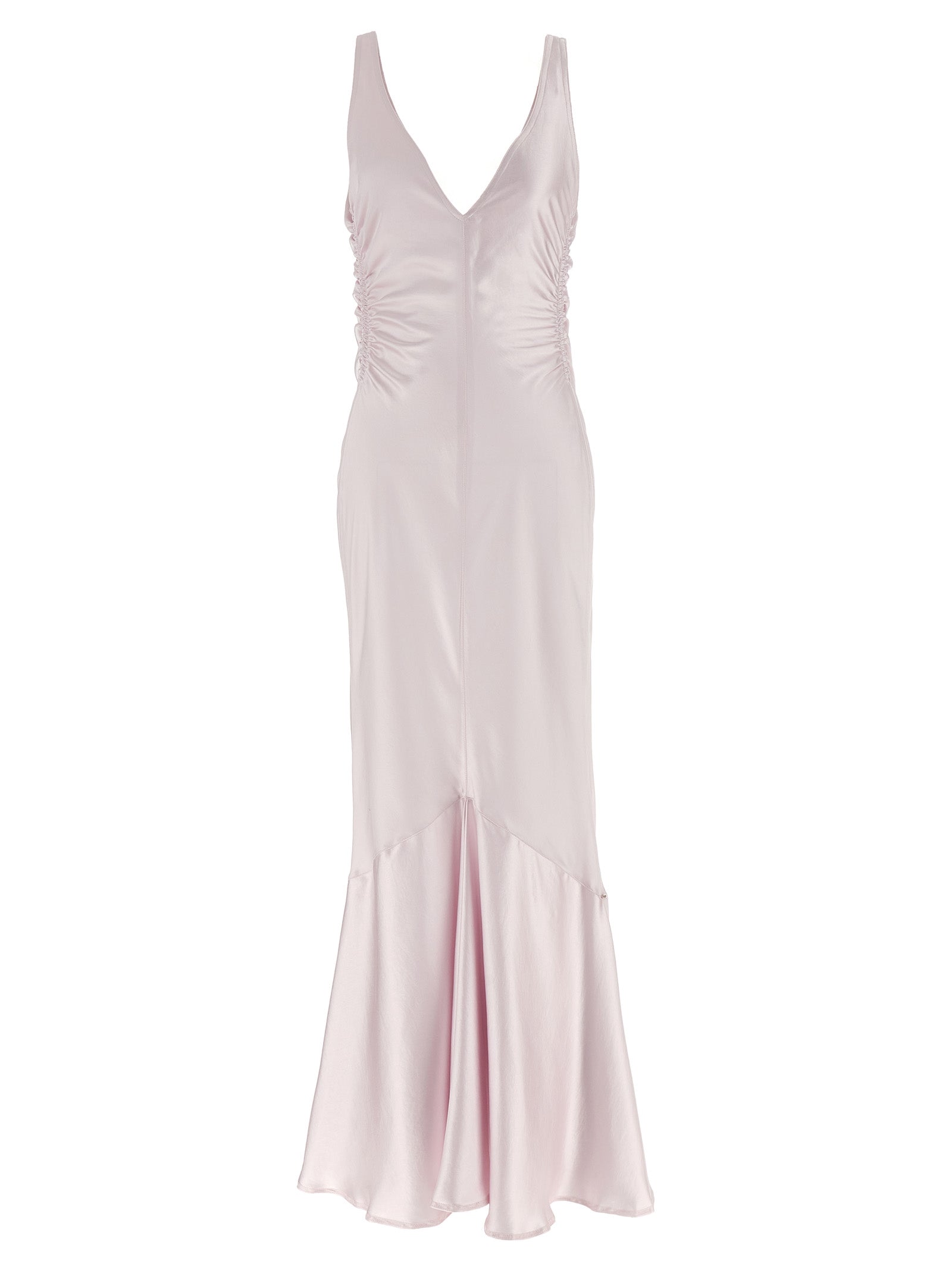 Sportmax Katia Dress — Pink Satin Mermaid Dress