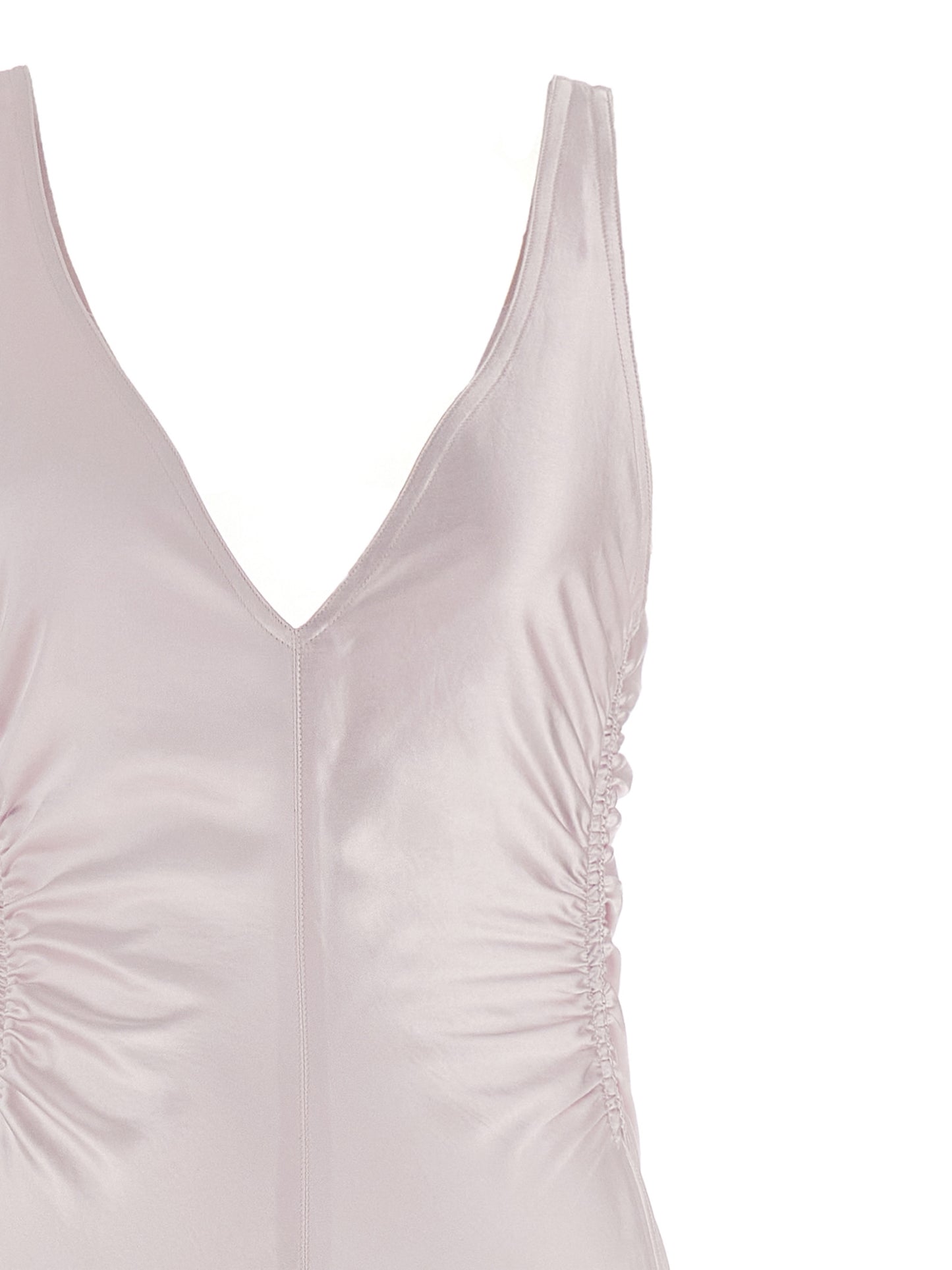 Sportmax Katia Dress — Pink Satin Mermaid Dress