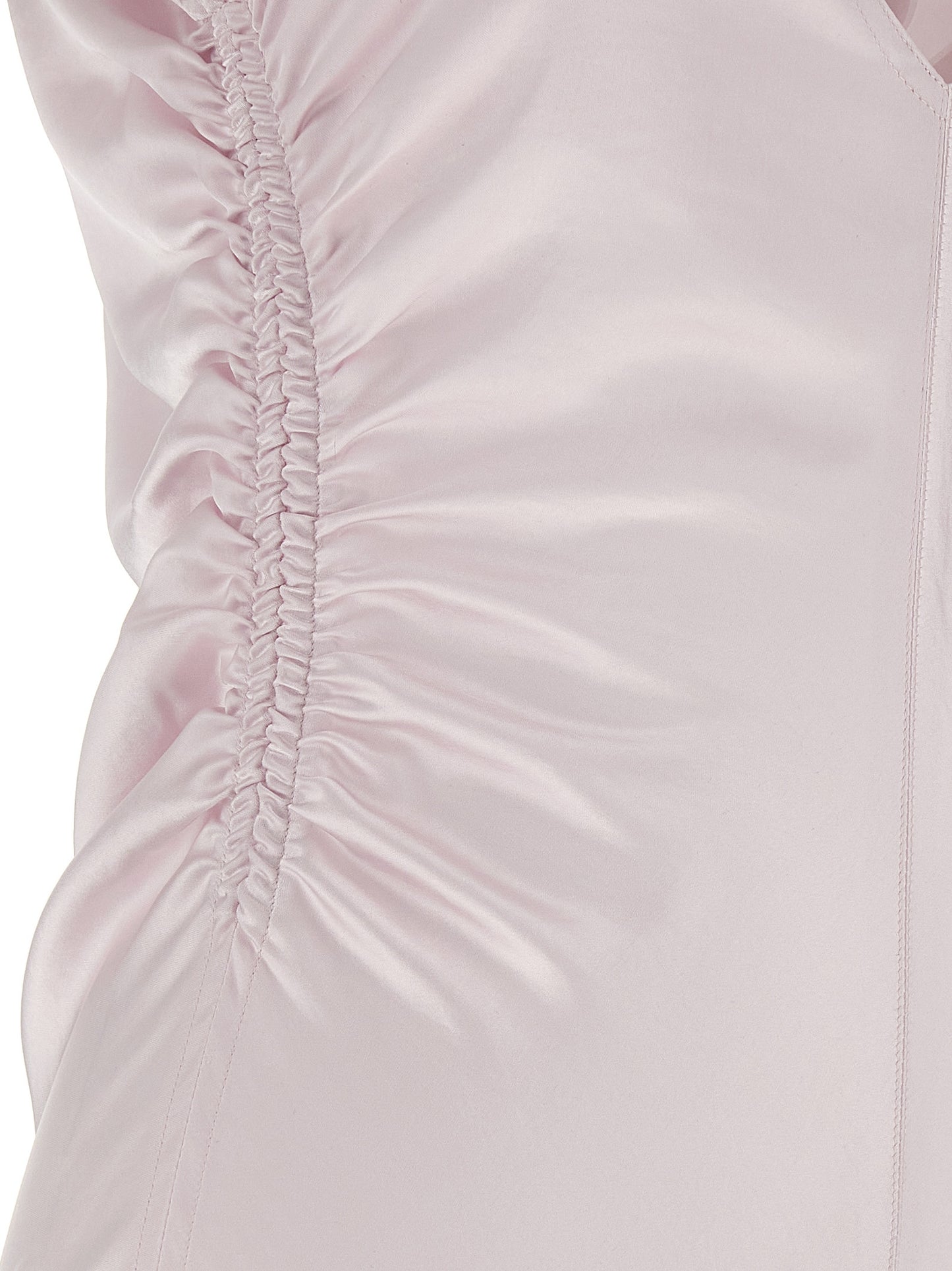 Sportmax Katia Dress — Pink Satin Mermaid Dress