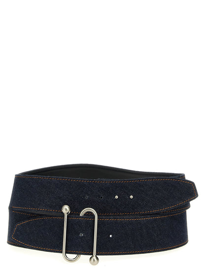 Sportmax Arabba1234 Denim Maxi Belt - Women, 12cm