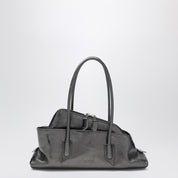 The Attico La Passeggiata Small bag — laminated leather handbag