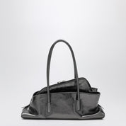 The Attico La Passeggiata Small bag — laminated leather handbag