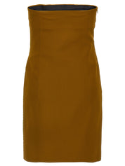 The Attico Sequin Insert Dress — Green Mini Dress