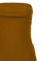 The Attico Sequin Insert Dress — Green Mini Dress