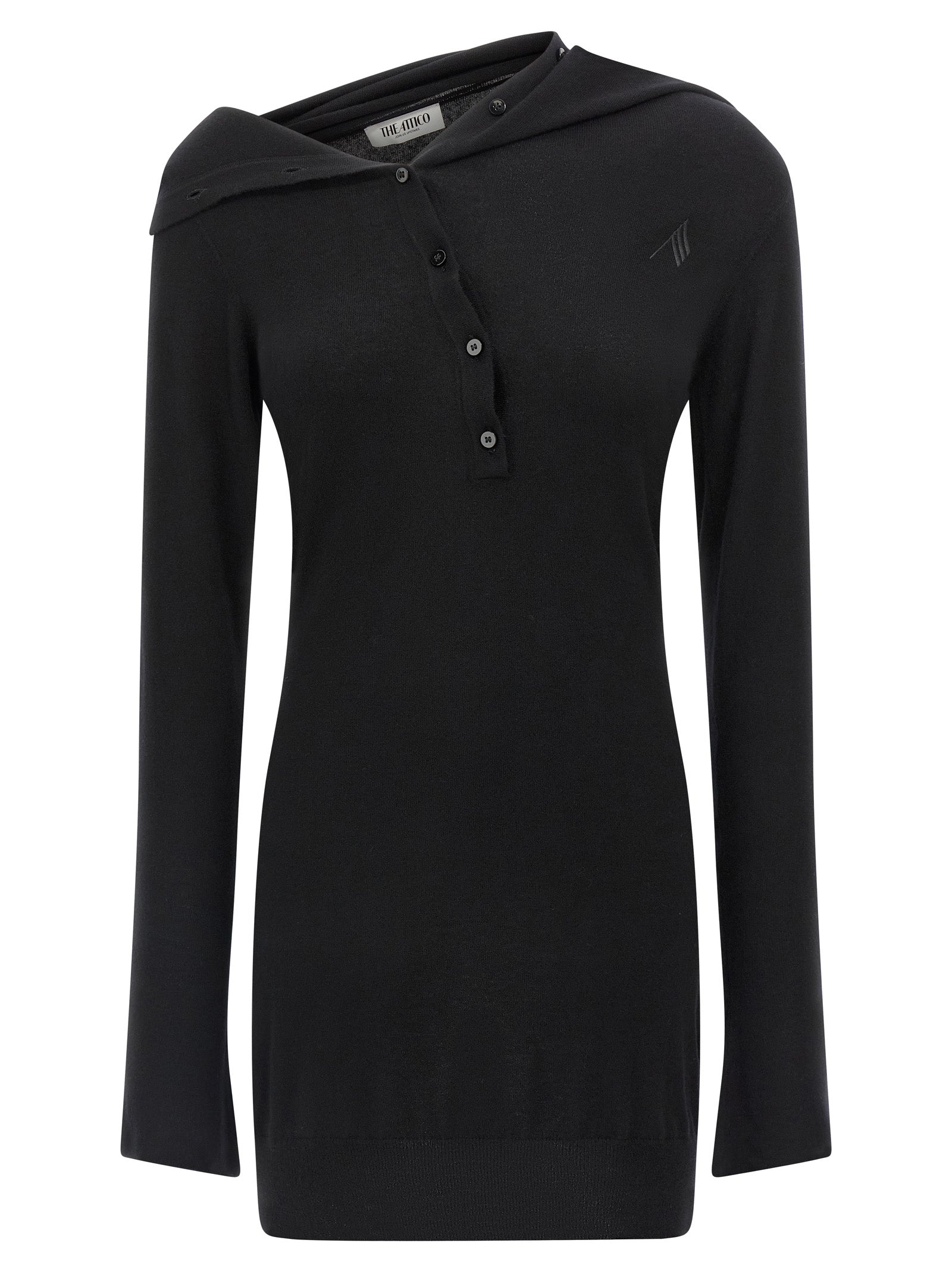 The Attico Cashmere Wool Dress
