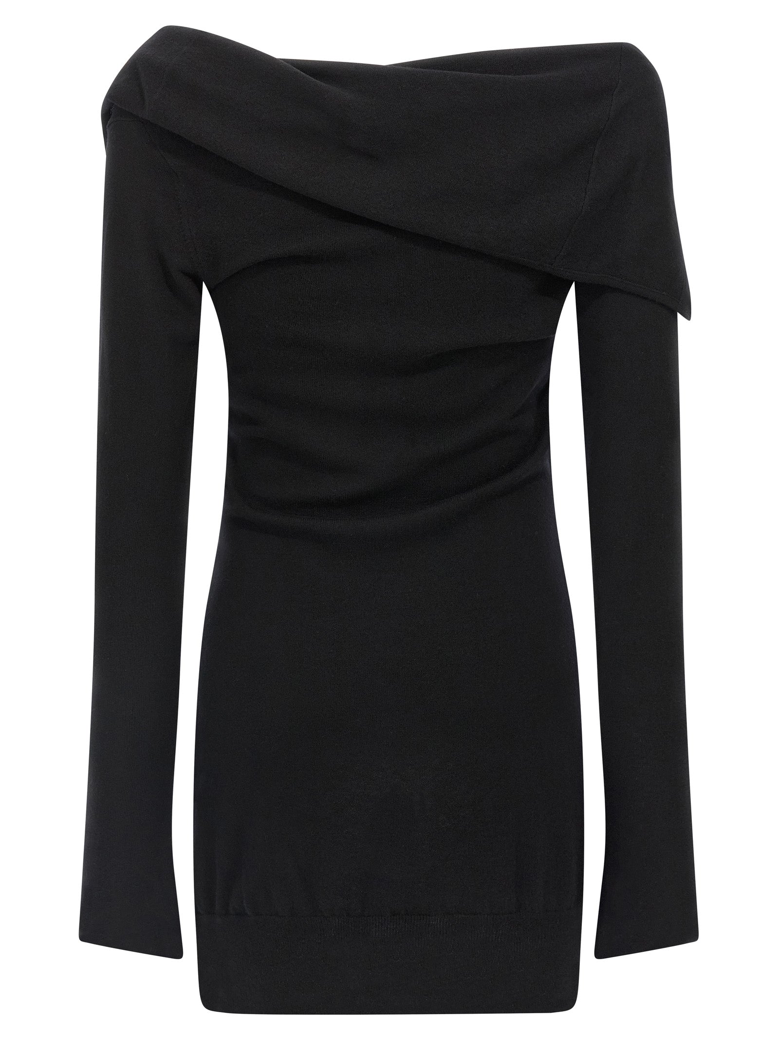 The Attico Cashmere Wool Dress