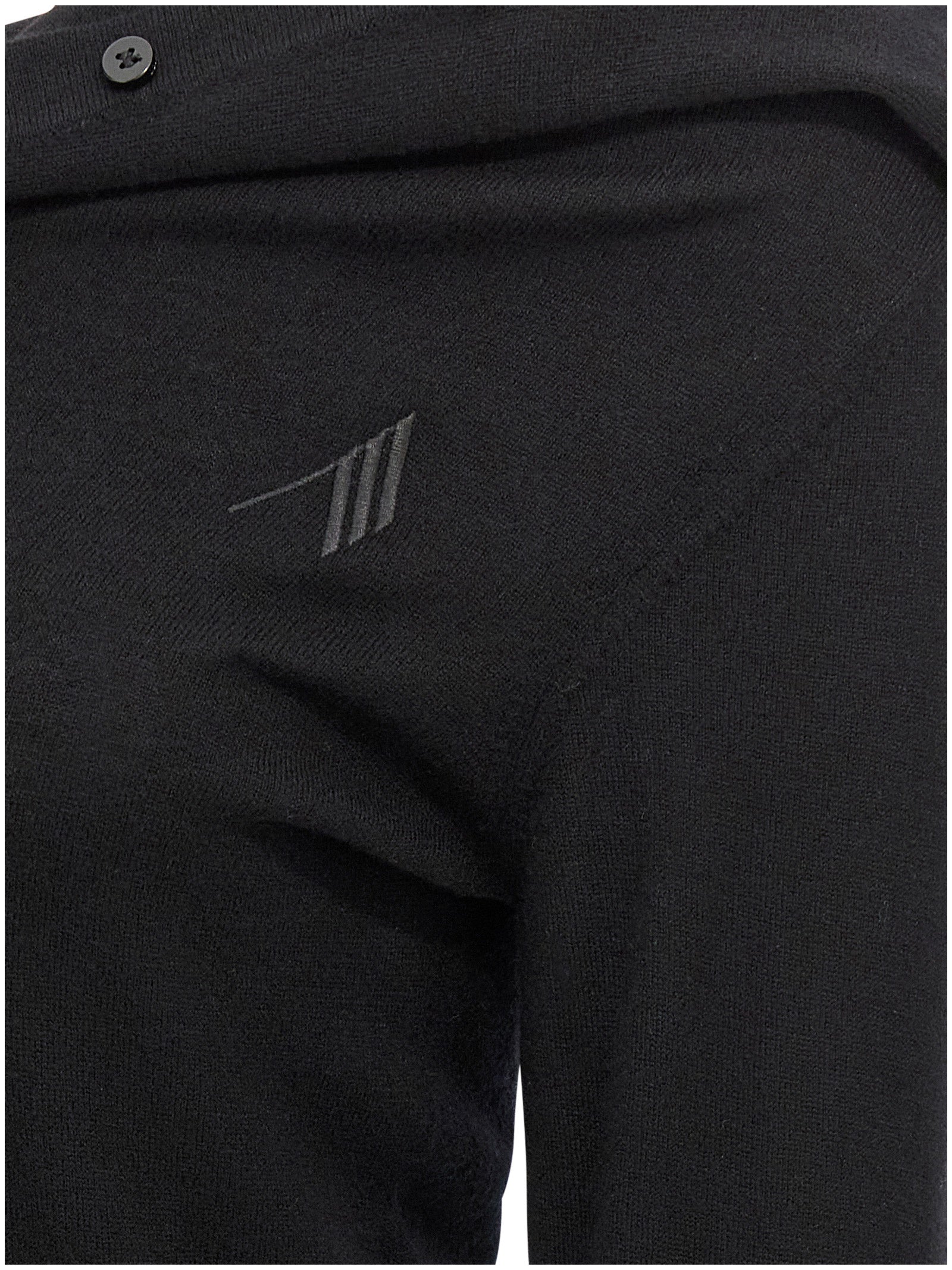 The Attico Cashmere Wool Dress