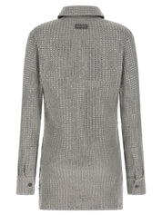 The Attico Rhinestone Dress