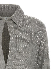 The Attico Rhinestone Dress