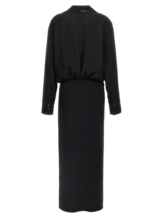 The Attico Wrap Dress