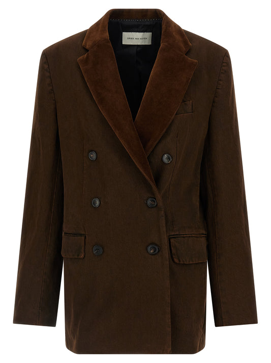 Dries Van Noten Befya Blazer — Women's Jackets