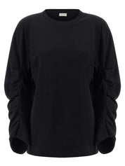 Dries Van Noten Heynas T‑shirt — Black Topwear