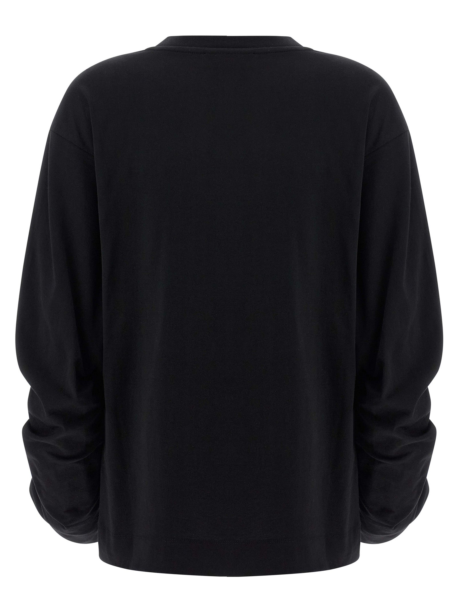 Dries Van Noten Heynas T‑shirt — Black Topwear